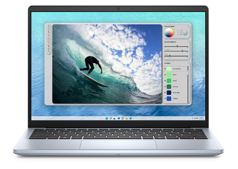 Dell Inspiron 5440 (NDY5V1) | Intel&#174; Raptor Lake Core™ i5 _ 1334U | 16GB | 512GB SSD PCIe | Intel&#174; Iris&#174; Xe Graphics | 14 inch Full HD+ | Win 11 _ Office 2021 | Finger | LED KEY | 0724D